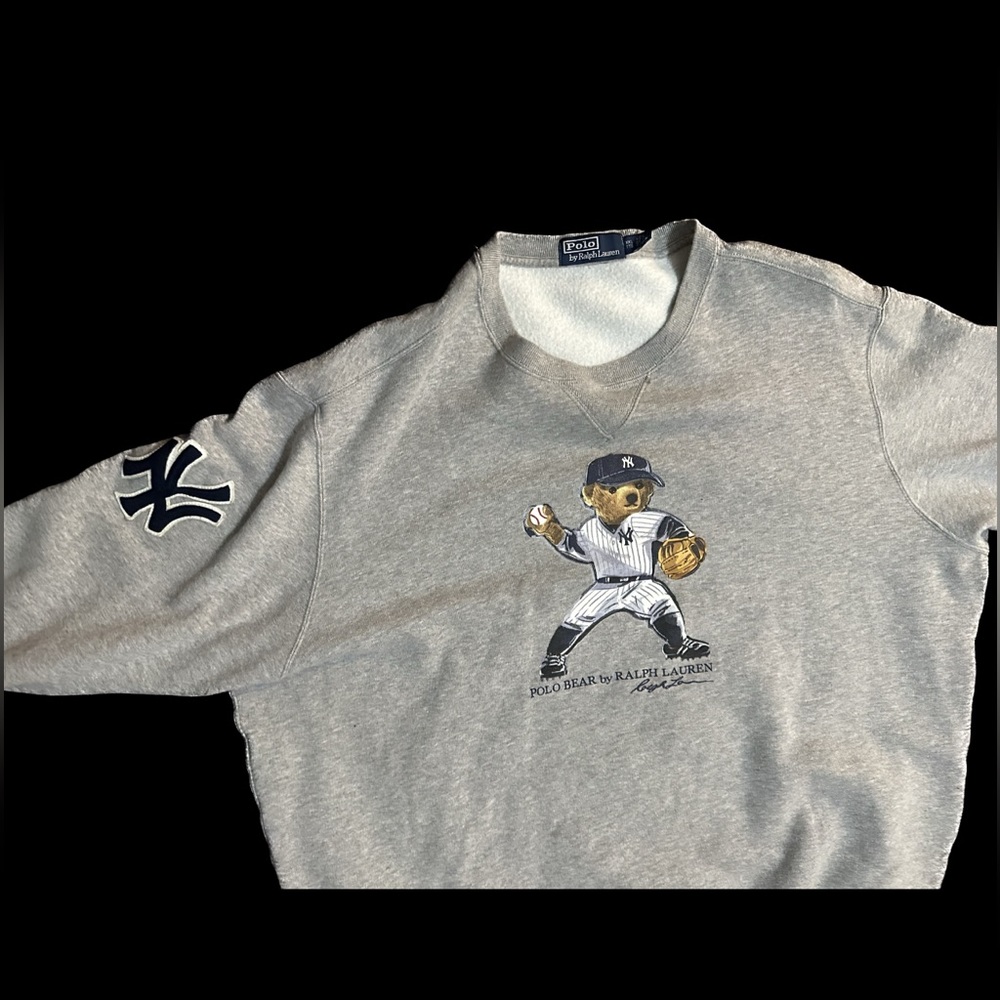 Polo Sweater XXL Runs Big